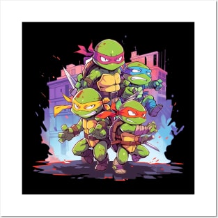 tmnt Posters and Art